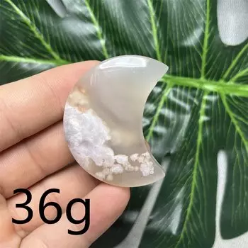 Розовый аметист Луна Вишневый Агат YOCO