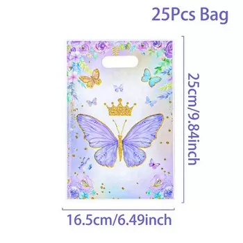 Розовый бумажный кулон-бабочка QIFU