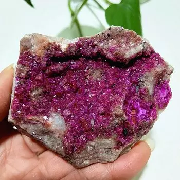 Розовый кобальтокалит, натуральный камень, EBET