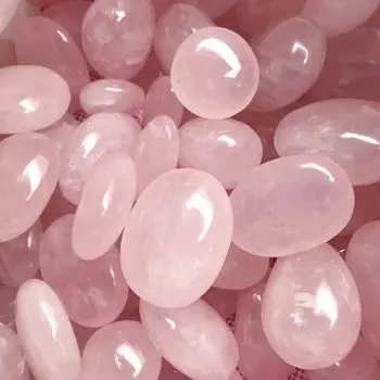 Розовый кварц для массажа AierCrystal