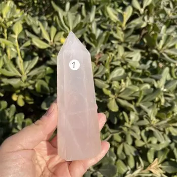 Розовый кварц для Рейки RongDe Jewelry