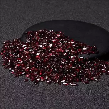 Розовый кварц кристаллы 3-5 мм RISYF