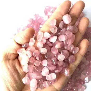 Розовый кварцевый гравий STONE BROTHERS 100 г