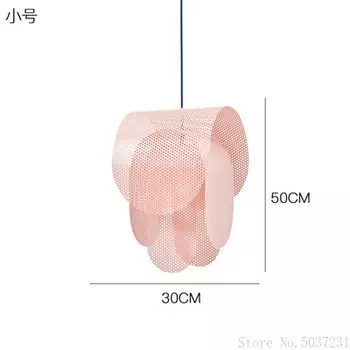 Розовый подвесной светильник ZISIZ