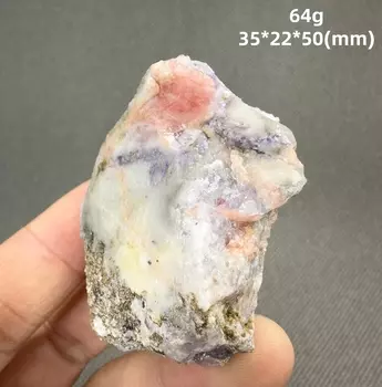 Розовый родохрозит, кварц и камни, набор из 1 штуки, QIANCHUAN