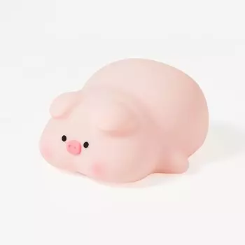 Розовый силиконовый ночник Lessdot