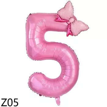 Розовый воздушный шар Bownot 40 дюймов