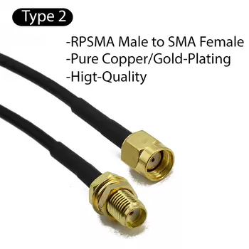 Кабель SMA-SMA RG174 Erilles