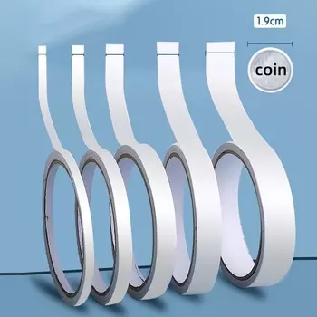 RPXBGUCKARHG Двусторонний скотч белый 8 м