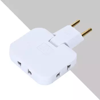 RPXBGUCKARHG Европейский адаптер розетки 3 в 1