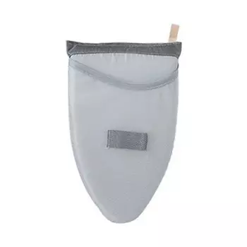 RPXBGUCKARHG Мини гладильная доска из хлопка серая