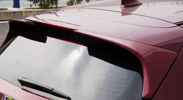 RQXR Неокрашенный задний спойлер из АБС-пластика на крышу для honda vezel hrv 2 шт.