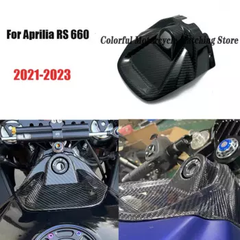 RS660 Motorcycle Gas Tank Cover Guard Accessories For Aprilia RS660 2020 2021 2023 RS 660 Protection Oil Fuel Fairing Cowl