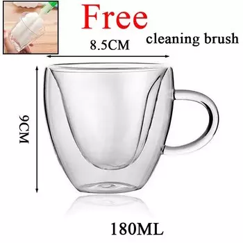 RSCHEF прозрачный бокал из боросиликатного стекла