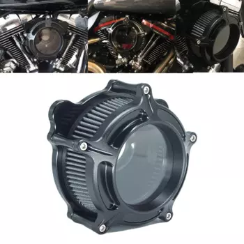 RSD Turbine Clarion воздухоочиститель матовый черный впускной фильтр для Harley Sportster Iron Softail FXSTF Touring FLHRC FLHTC Dyna FXDC