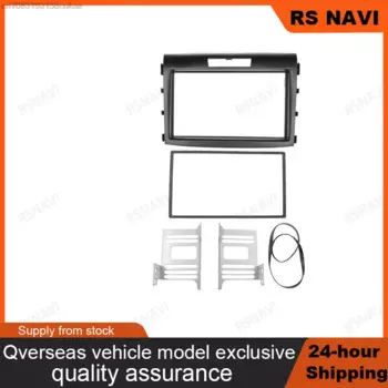 RSNAVI 7-дюймовая 2 Din Автомобильная рама для DVD стерео радио Панель для Honda CRV 2012 панель монтажная панель рамка облицовочный комплект