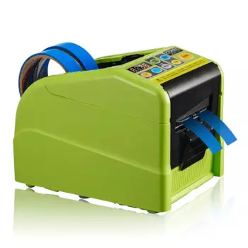 RT-9000F автоматический складывающаяся Лента Диспенсер/устройство для резки ленты/автоматический Настольный диспенсер для упаковочной ленты