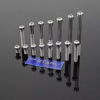 RTAMO Титановые болты M8X10 для мотоциклов (1 шт.)