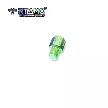 RTAMO Титановые болты для зеркала заднего вида M10 на M8 стандартный винт 1 шт.