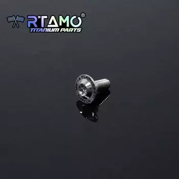RTAMO Титановые болты Gr5 M5X15 M6X15