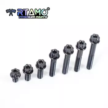 RTAMO Титановые болты M10X23/25/30/50/55/60/70x1,5 Torx для модификации