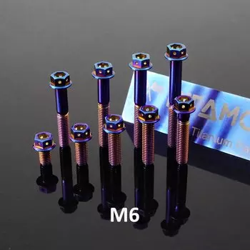 RTAMO титановый болт M6*10-50