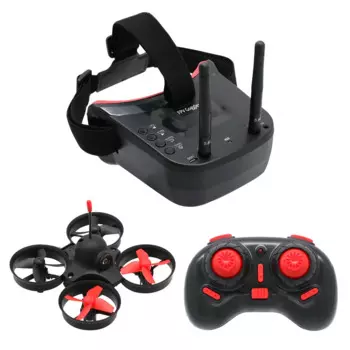 RTF микро FPV RC гоночный Квадрокоптер игрушки w/5,8G S2 800TVL 40CH камера/3 дюйма FPV очки VR гарнитура вертолет Дрон