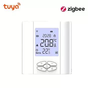 Rti-Tek Умный термостат T5Z/T5W для газового котла