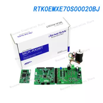 RTK0EMXE70S00020BJ макетная плата и набор инструментов-ARM Комплект управления двигателем для RX26T
