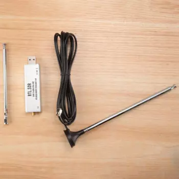 RTL-SDR R820T2 V3 RTL2832U тюнер + Телескопический антенный тюнер + основание антенны