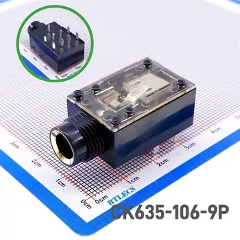 RTLECS CK635 разъем для наушников 6,35 мм
