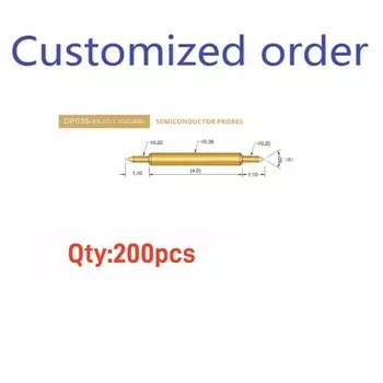 RTLECS Custom Pogo Pin Connector