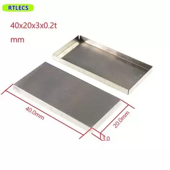 RTLECS EMI RFI защитный чехол 40x20x3 серебристый