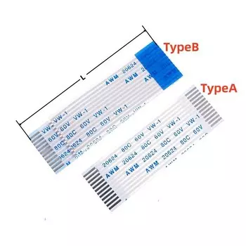RTLECS FPC-1.25-A/B-x гибкий плоский кабель