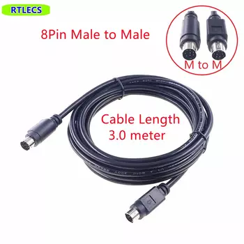 RTLECS MD-8P-F-M-x разъем-адаптер