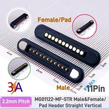 RTLECS MG0x22 водонепроницаемые магнитные разъемы Pogo Pin 2-11P 2.2 мм