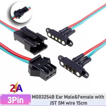 RTLECS MGxx25Ax магнитный разъем для светодиодной ленты