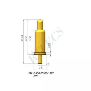 RTLECS OC30-x разъем ПОГО 3.0 мм