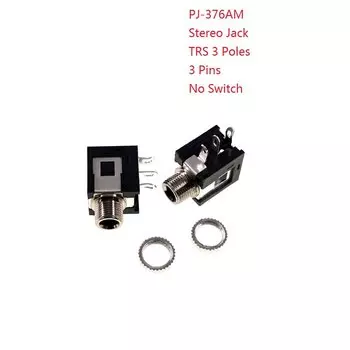 RTLECS PJ-3xxM аудио разъем 3,5 мм 10 шт