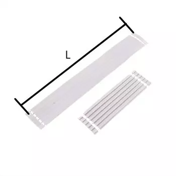 RTLECS Плоский кабель 6-pin 2.54 мм серый 26 AWG