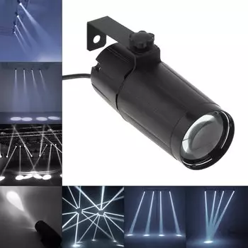 RTNLIT 3 Вт красный/белый/синий одноцветный прожектор