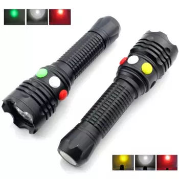 RTNLIT Фонарик LED зеленый желтый белый красный