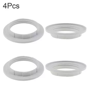 RTNLIT Пластиковые кольца для абажуров E26/E27 4 шт