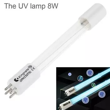 RTNLIT УФ лампа T5 8Вт фиолетовая