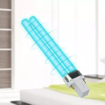 RTNLIT УФ лампа для дезинфекции воздуха G23/2G7 5-13Вт