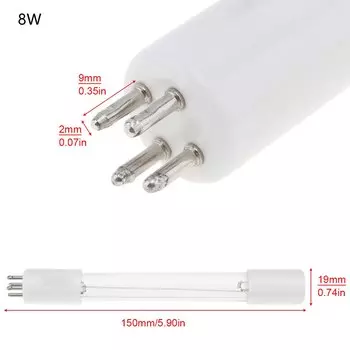 RTNLIT УФ лампа G10q 8/10/14/15/17 Вт