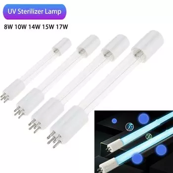 RTNLIT УФ-лампа бактерицидная светодиодная 8Вт/10Вт/14Вт/15Вт/17Вт
