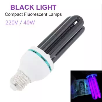 RTNLIT УФ-лампы Blacklight 20 Вт, 30 Вт, 40 Вт