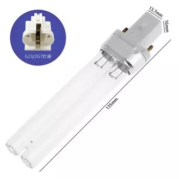 RTNLIT Ультрафиолетовые лампы UV 5Вт 7Вт 9Вт 11Вт