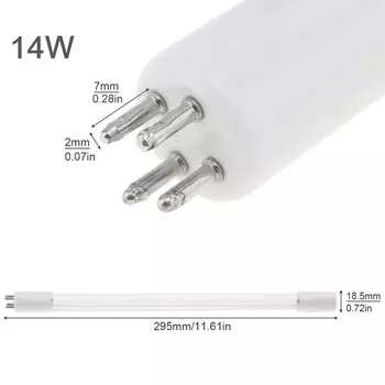 RTNLIT UV лампа 14W для очистки воздуха